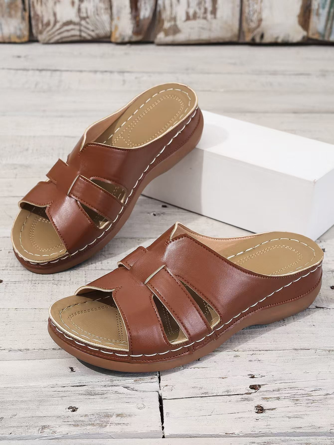 Andrea's™ | Damen-Pantoletten im europäischen und amerikanischen Stil