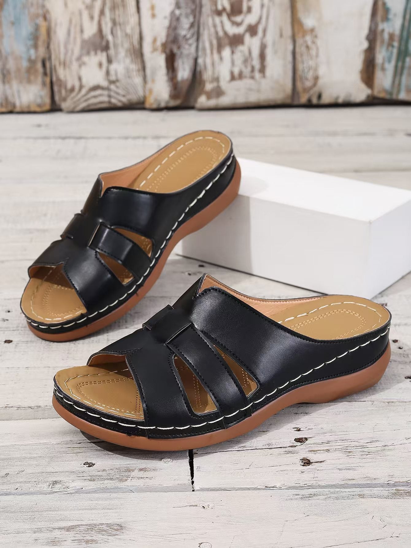 Andrea's™ | Damen-Pantoletten im europäischen und amerikanischen Stil