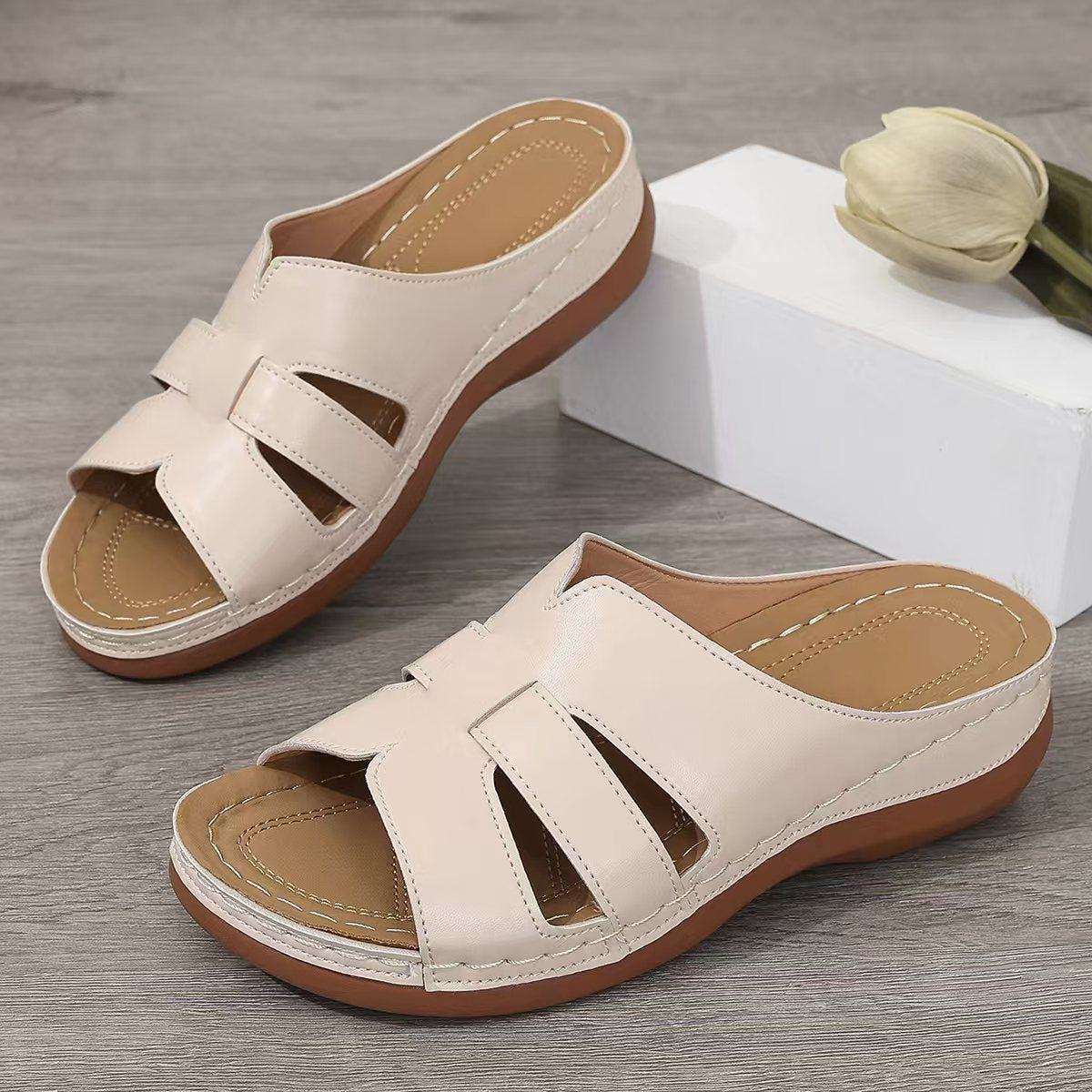 Andrea's™ | Damen-Pantoletten im europäischen und amerikanischen Stil