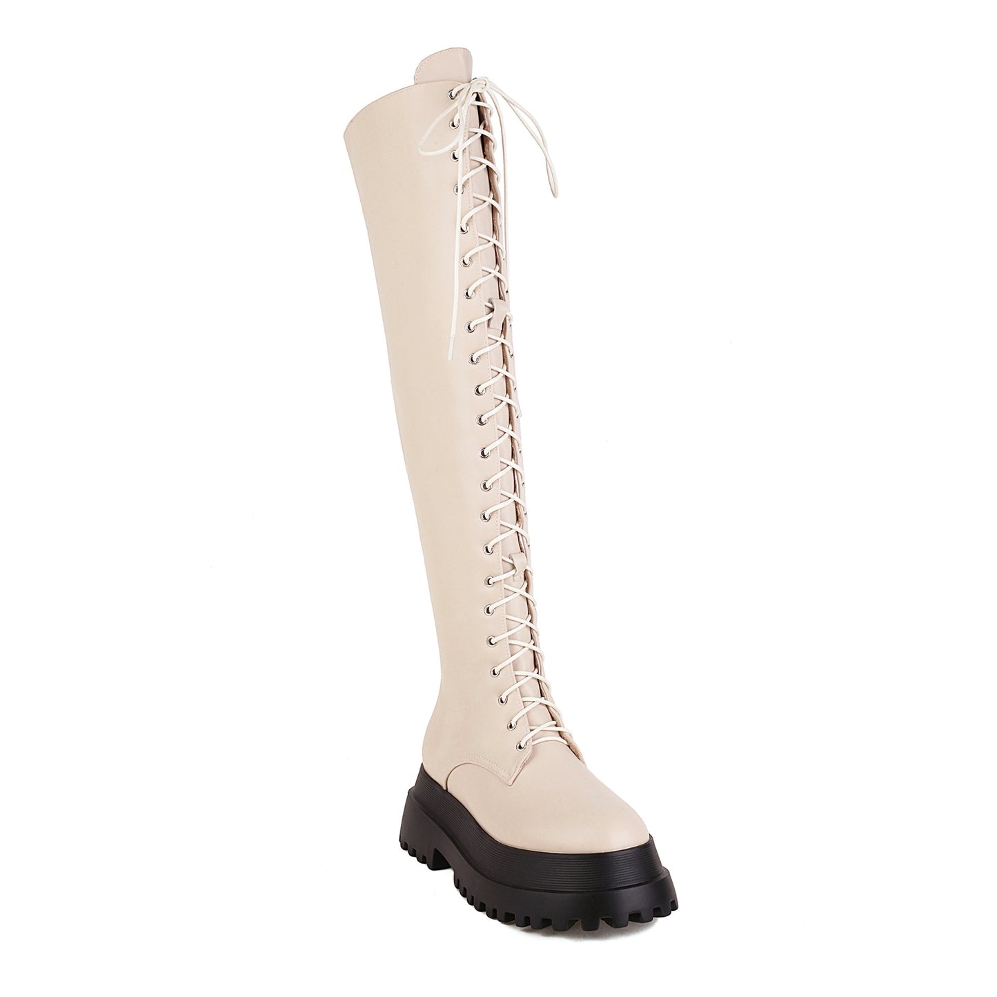 Andrea's™ | Punk-Schnürstiefel