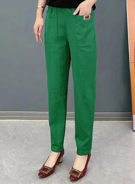 Andrea's™ | Einfarbige Stretch-Skinnyhosen