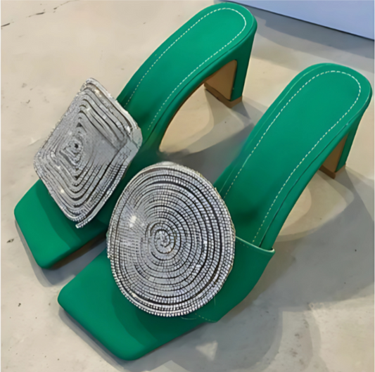 Andrea's™ | Geflochtene Leder-Absätze