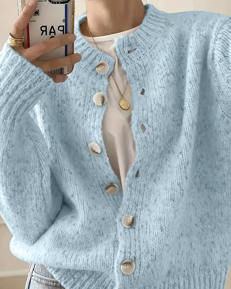 Andrea's™ | Bequemer Uni-Cardigan