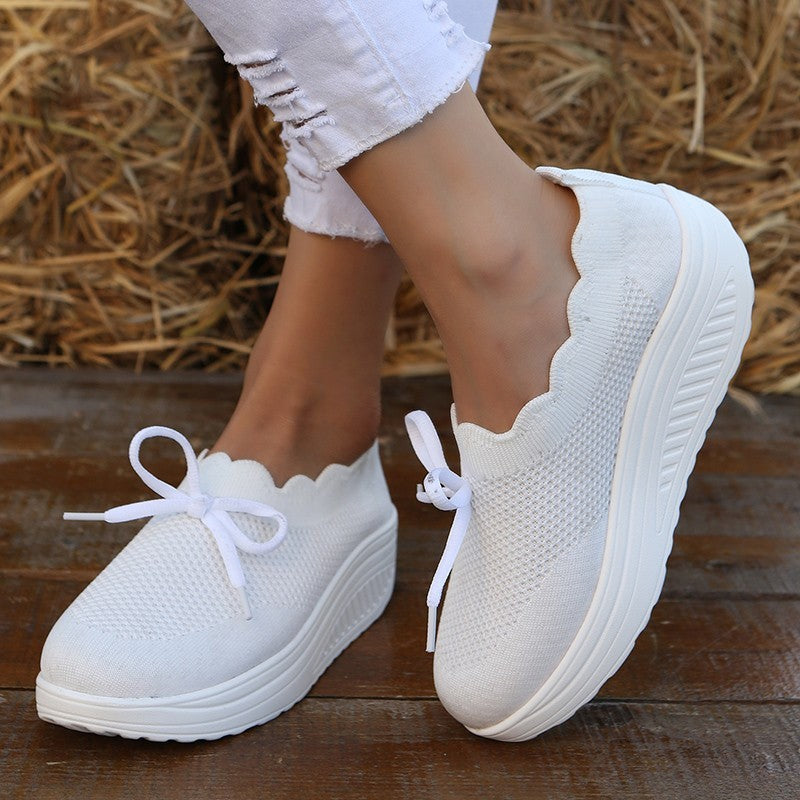 Pinterest-inspirierte Andrea Serena Flyknit-Sneaker