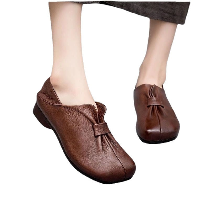 Andrea's™ | Bequeme flache Lederschuhe für Damen