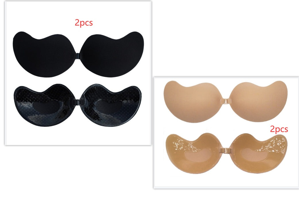 Andrea's™ | Rückenfreier, trägerloser, unsichtbarer Push-up-BH