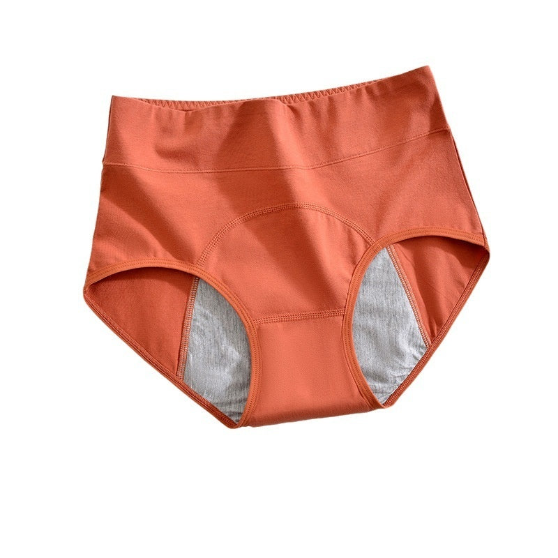 Andrea's™ | Bequeme, hoch taillierte Vollbedeckungs-Panties aus reiner Baumwolle
