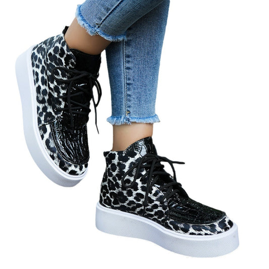 Andrea's™ | Neue High-Tops im Leo-Look
