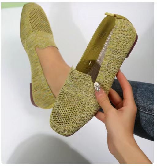 Andrea's™ | Sommerliche Ballerinas mit runder Spitze