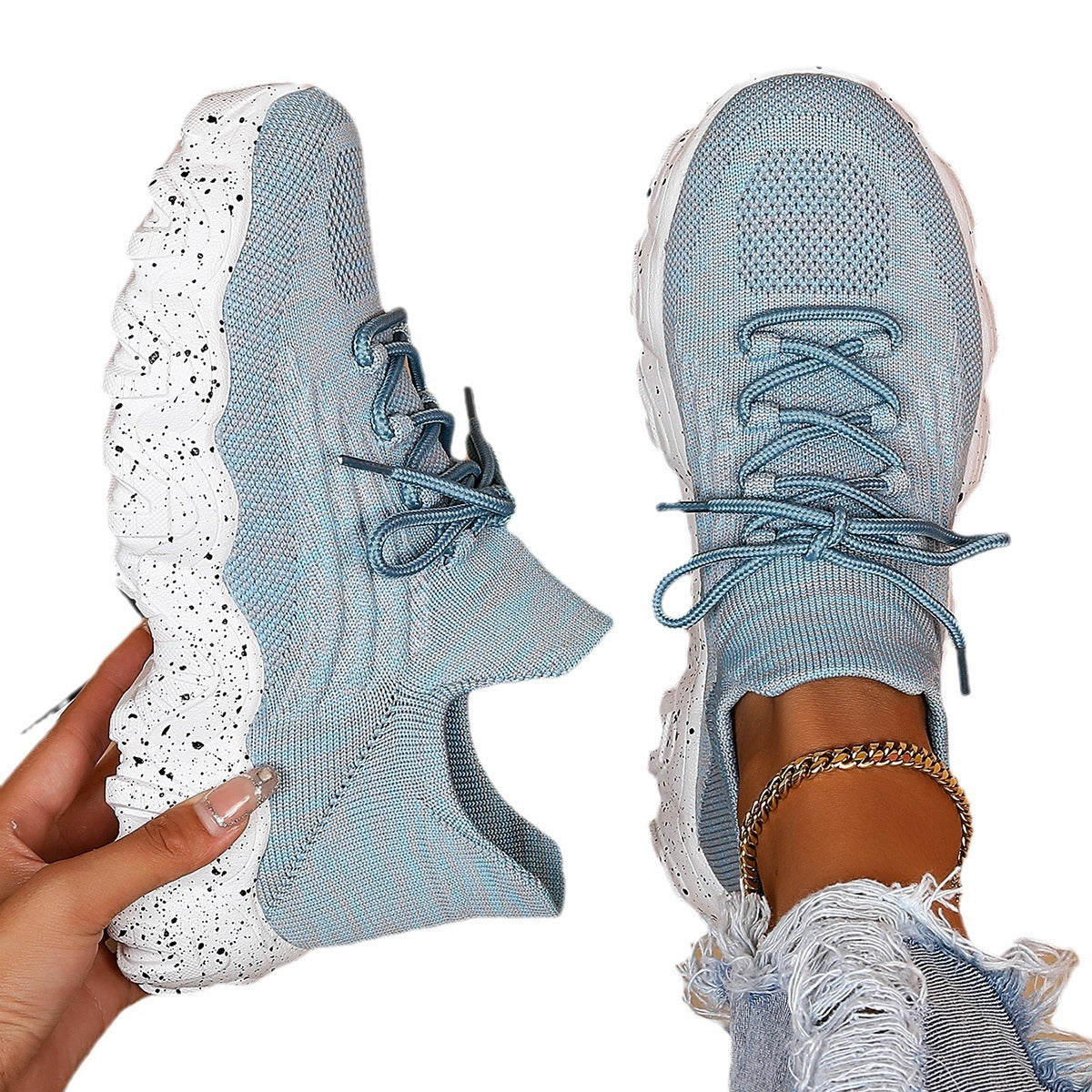 Andrea's™ | Damen-Schuhe – schlicht und atmungsaktiv
