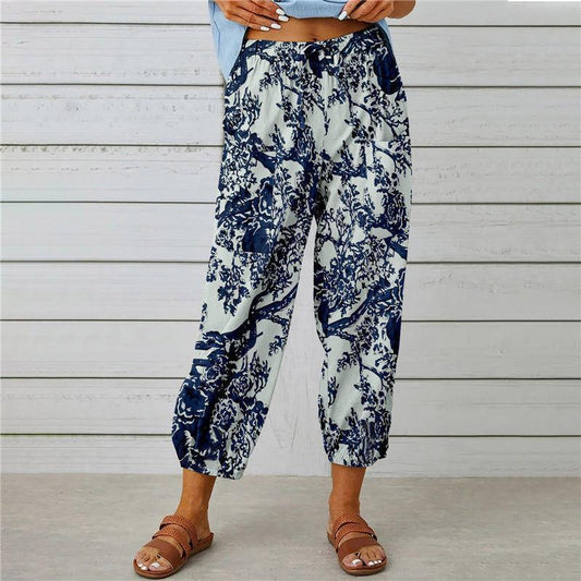 Boho-Blumen-Jumpsuit von Andrea Serena für jeden Tag