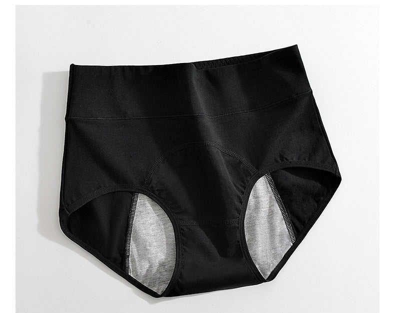 Andrea's™ | Bequeme, hoch taillierte Vollbedeckungs-Panties aus reiner Baumwolle