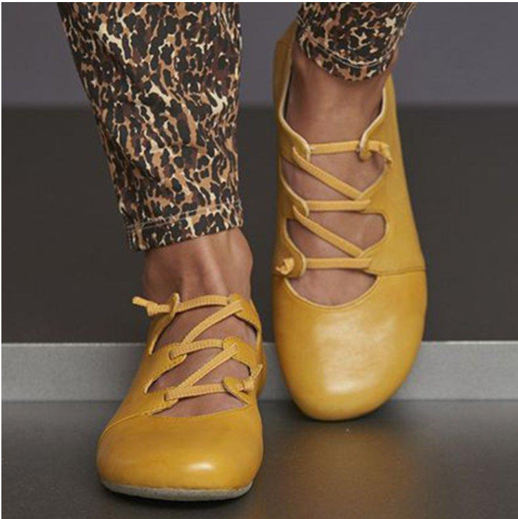 Andrea's™ | Lässige Damen-Schuhe mit überkreuzten Riemen