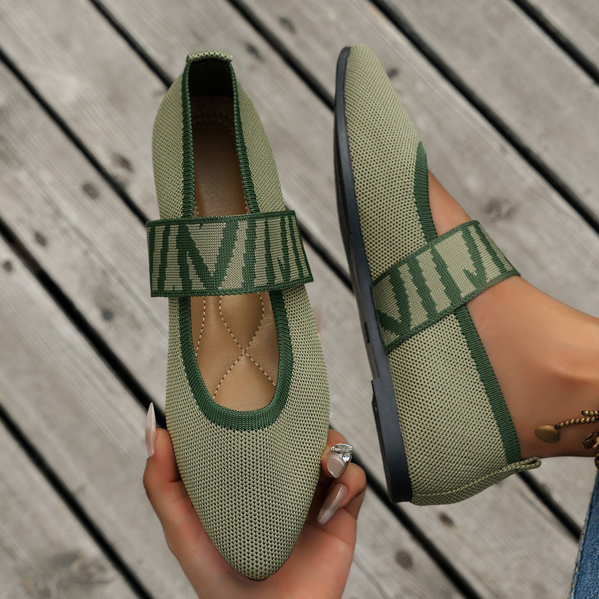 Andrea's™ | Lässige Ballerinas