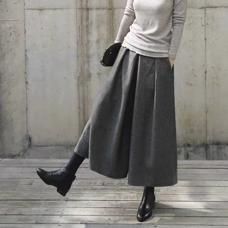 Andrea's™ | Hose mit weitem Bein