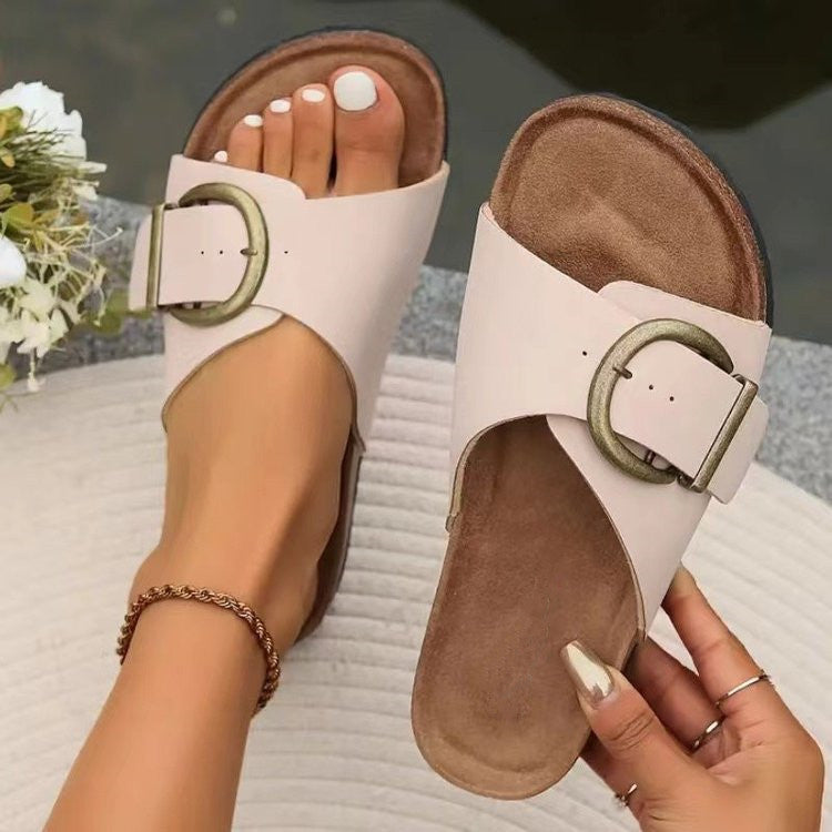 Andrea's™ | Modische Damen Plateauslipper