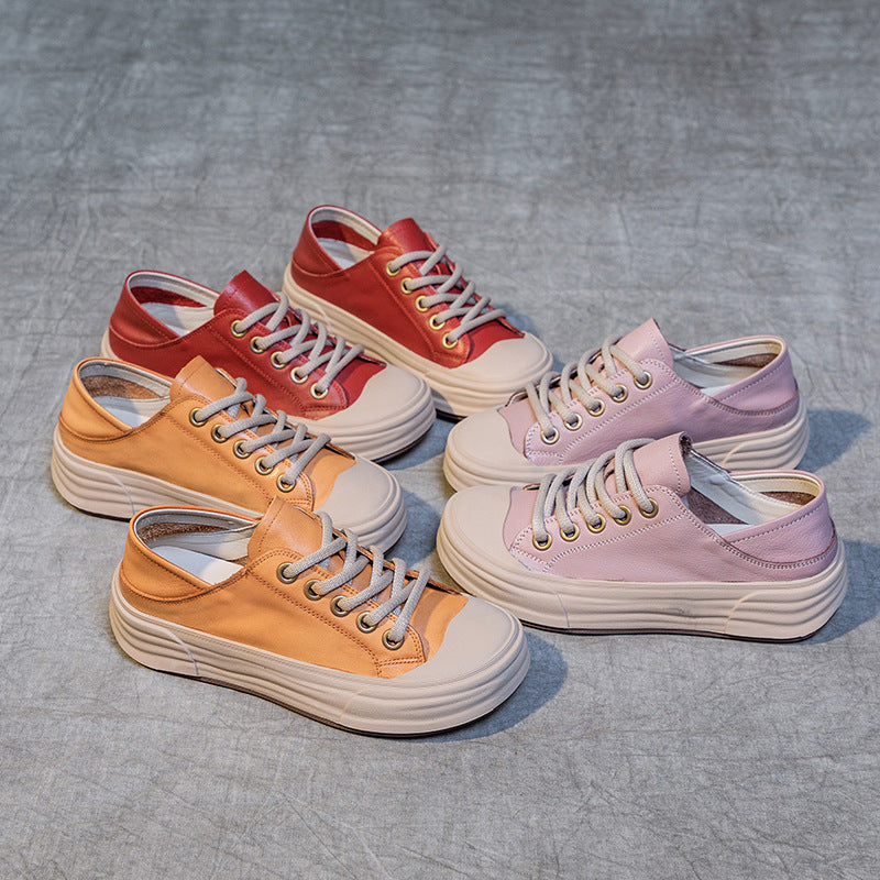 Andrea's™ | Retro-Lederschuhe mit flacher, weicher Sohle
