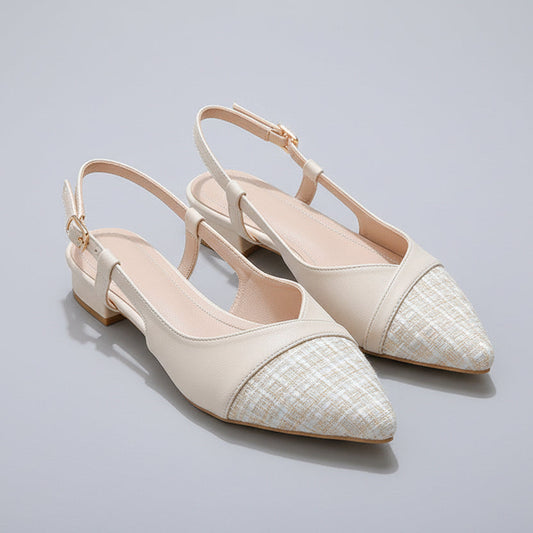 Elegante Pumps mit spitzer Zehenpartie von Andrea Serena