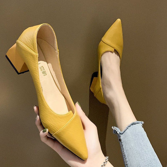 Vielseitige Pumps mit Blockabsatz von Andrea Serena