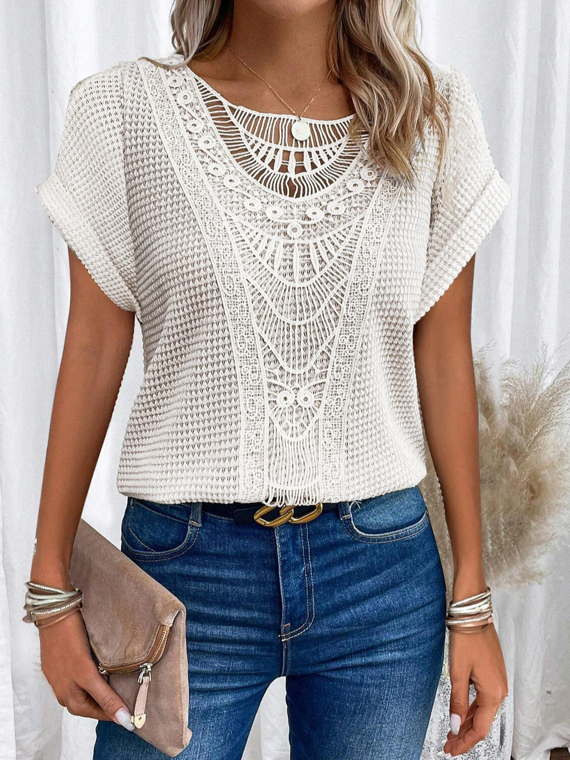 Andrea's™ | Stylisches Sommer-T-Shirt mit kurzen Ärmeln