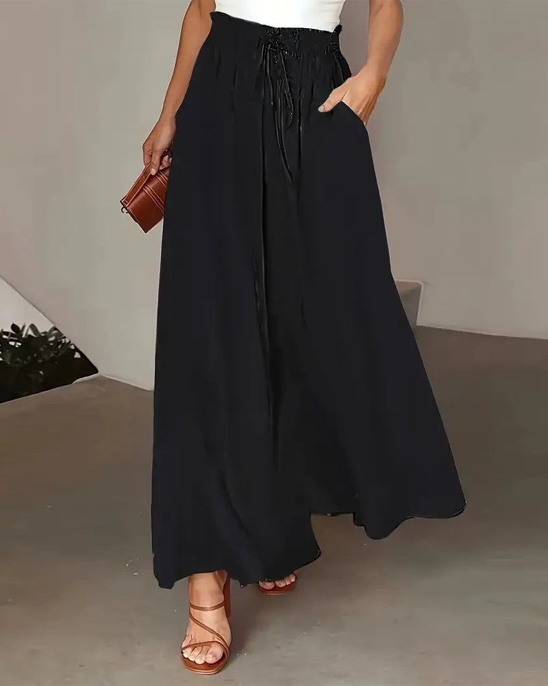 Andrea's™ | Hose Polka Punkt Druck Lang