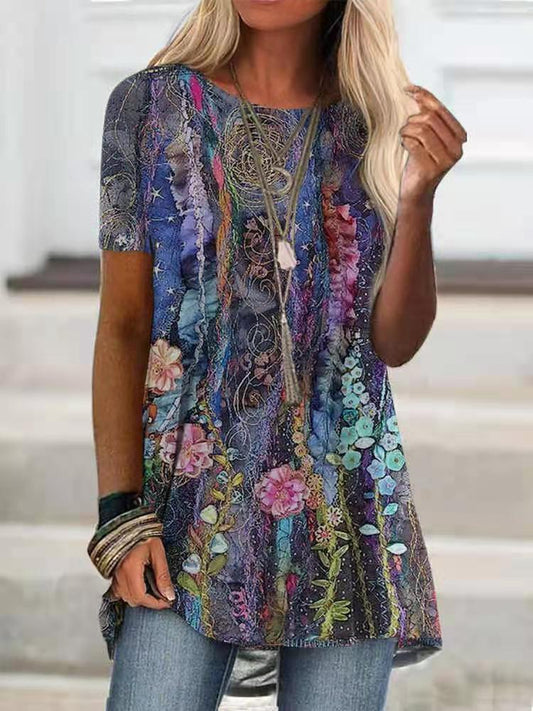 Andrea's™ | T-Shirt mit Digitaldruck