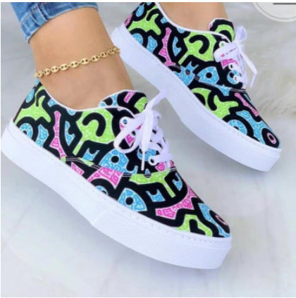 Andrea's™ | Klassische trendige Freizeitschuhe aus Canvas