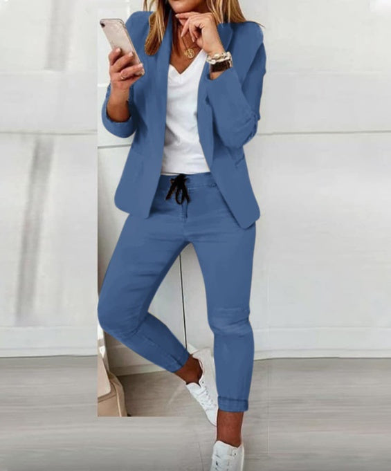 Andrea's™ | Zweiteiliger blazer anzug set