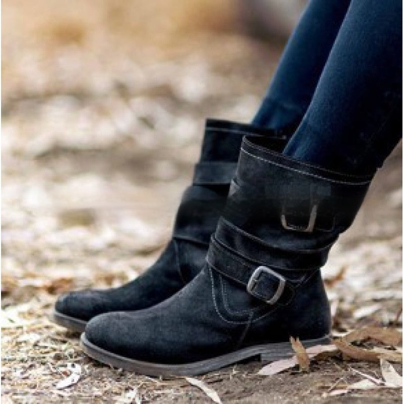 Andrea's™ | Modische Damen-Stiefeletten für den Herbst