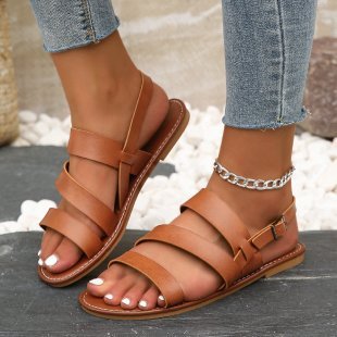 Andrea's™ | Rundkopf-Sandalen im Euro-Amerika-Stil