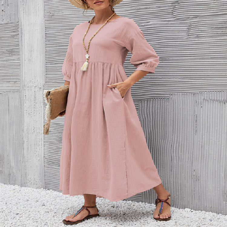 Andrea's™ | Alltagstaugliches Freizeit-Minikleid