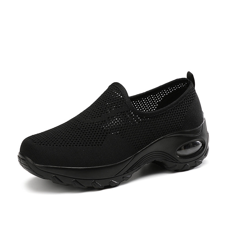 Atmungsaktive Mesh-Sneaker zum Hineinschlüpfen von Andrea Serena für Damen