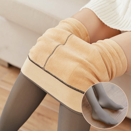 Andrea's™ | Winter-Strumpfhose mit Fleecefutter – Warm & Schlank aussehend
