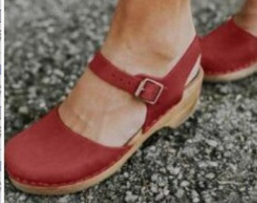 Andrea's™ | Damen-Plateausandalen mit geschlossenem Zehenbereich
