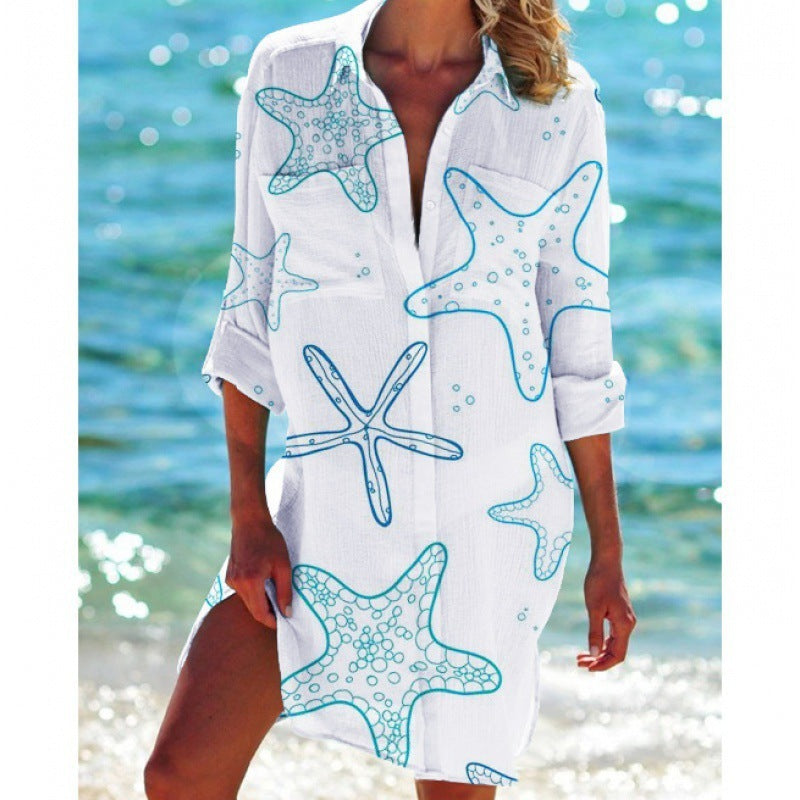 Andrea's™ | Sommerliches Hemdkleid