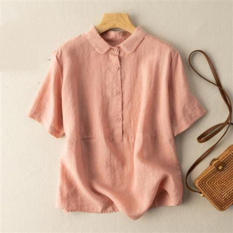 Andrea's™ | Einfarbiges Shirt