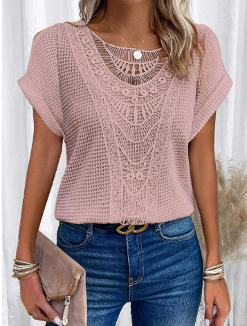 Andrea's™ | Stylisches Sommer-T-Shirt mit kurzen Ärmeln