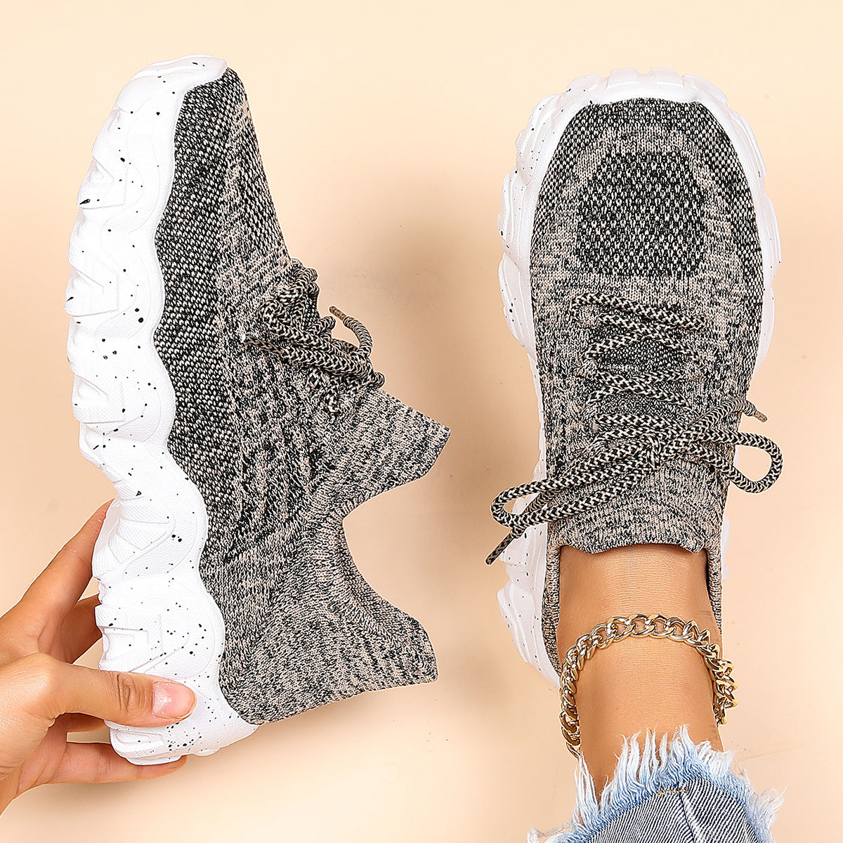 Andrea's™ | Damen-Schuhe – schlicht und atmungsaktiv