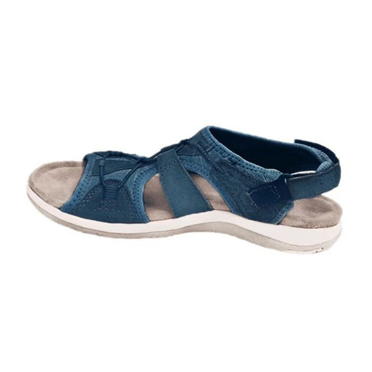 Andrea's™ | Römische Sandaletten mit Keilabsatz