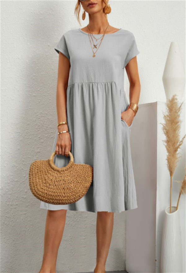 Andrea's™ | Alltagstaugliches Freizeit-Minikleid
