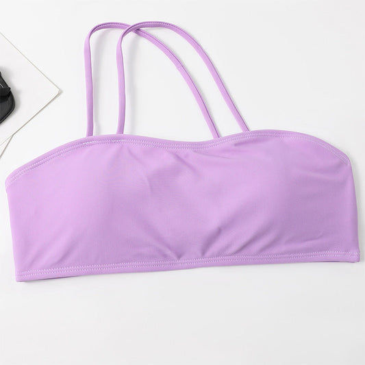 Schickes Andrea Serena Bikini-Set mit einem Träger