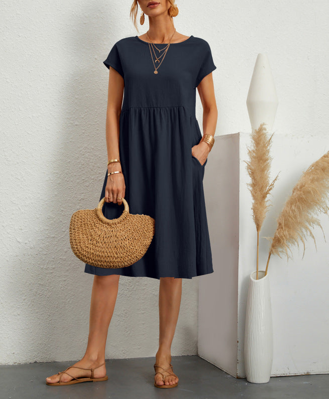 Andrea's™ | Alltagstaugliches Freizeit-Minikleid