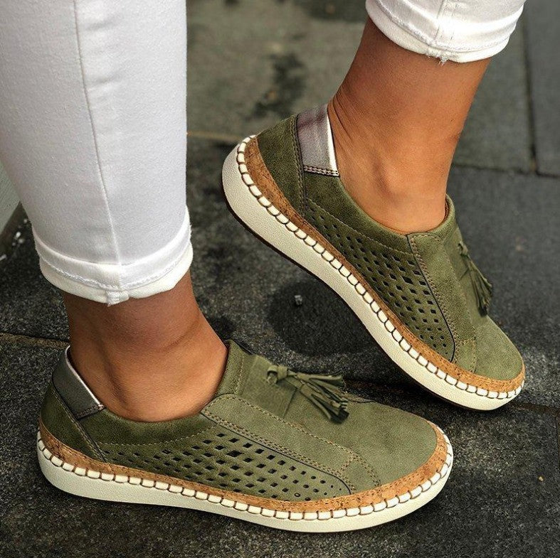 Andrea's™ | Damen-Canvas-Sneaker