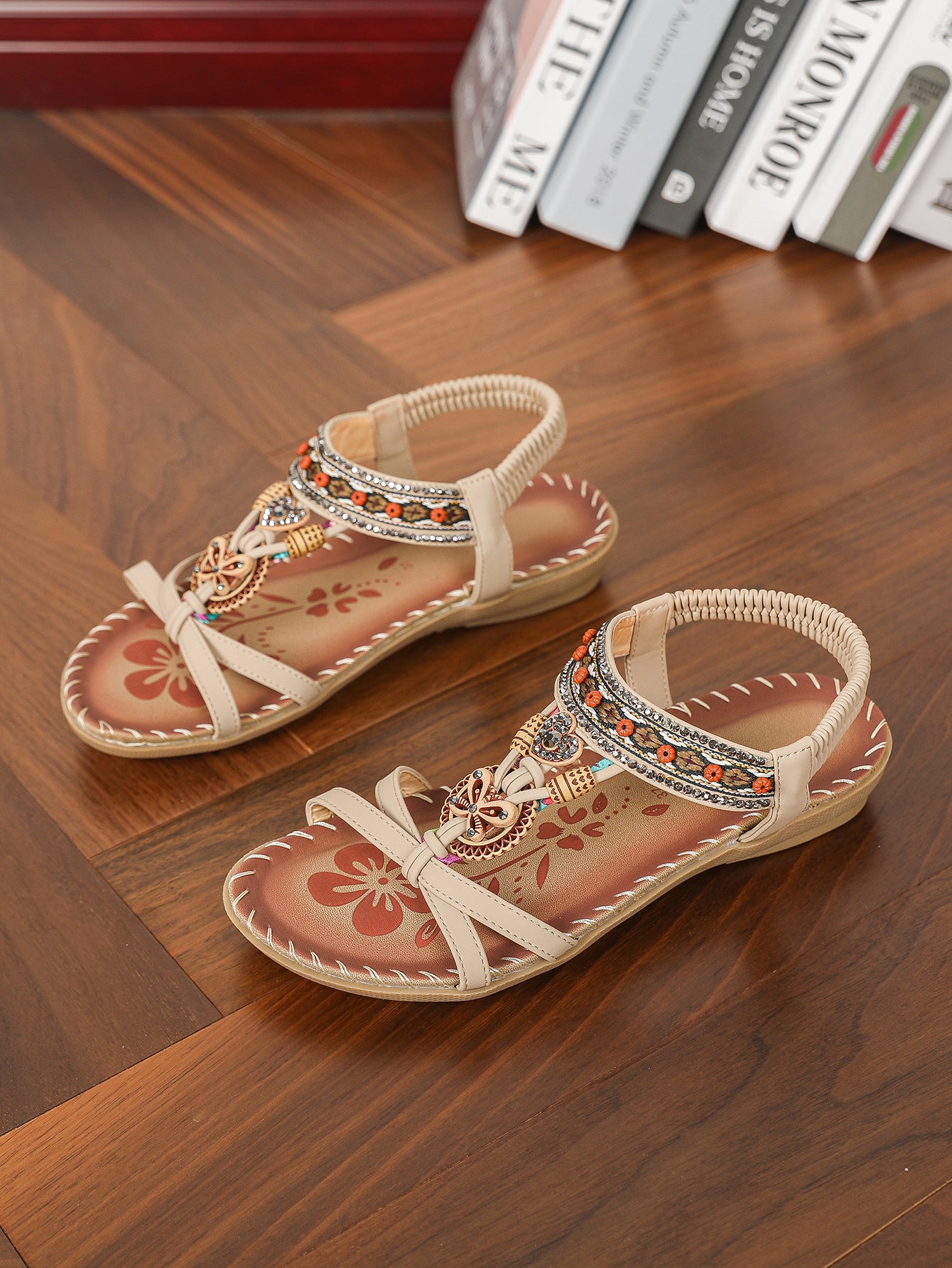 Andrea's™ | Boho-verzierte Sandalen