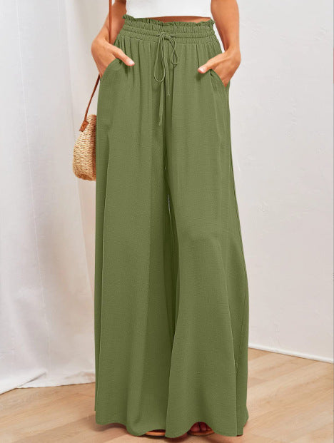 Andrea's™ | Bedruckte Hose mit weitem Bein
