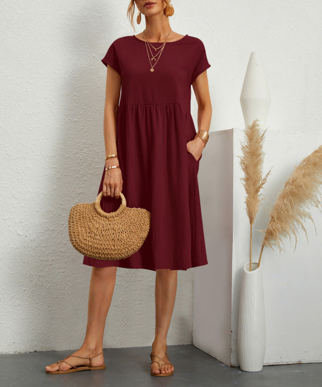 Andrea's™ | Alltagstaugliches Freizeit-Minikleid