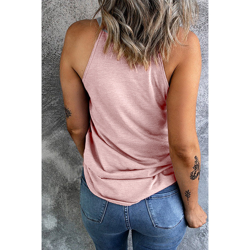 Andrea's™ | Lässiges ärmelloses Top