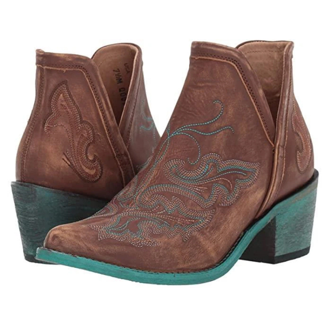 Andrea's™ | Modische Damenstiefel mit Stickerei