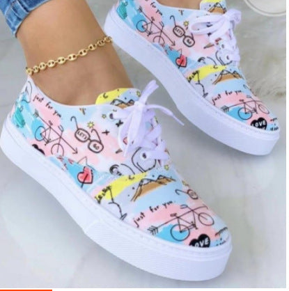 Andrea's™ | Klassische trendige Freizeitschuhe aus Canvas