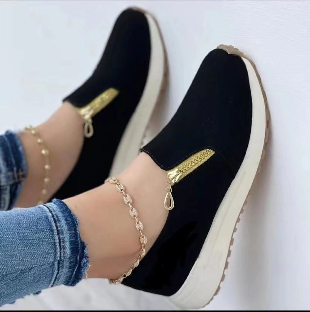 Andrea's™ | Damen Sportschuhe mit Reißverschluss